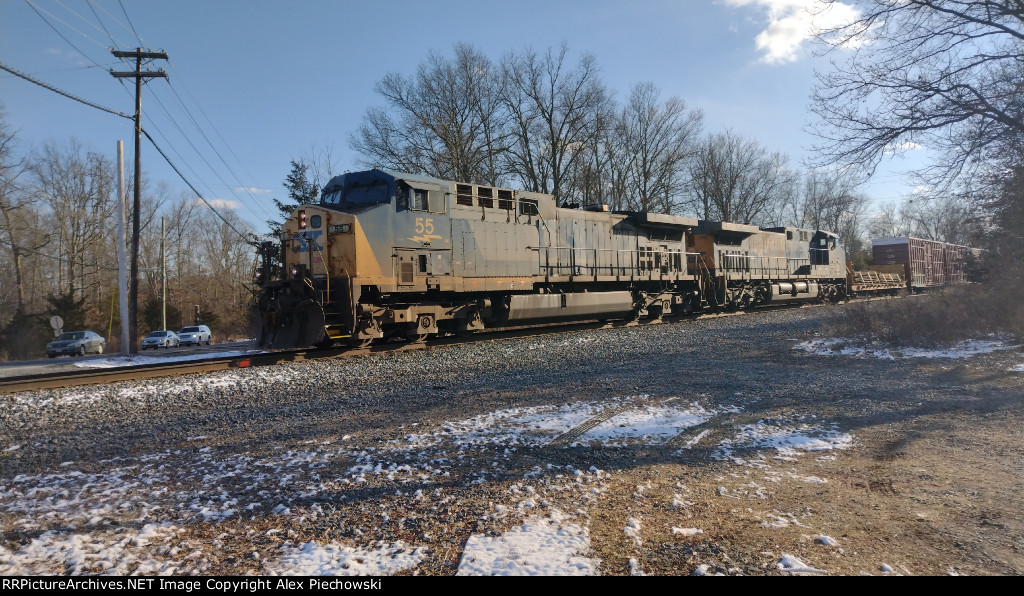 CSX 55